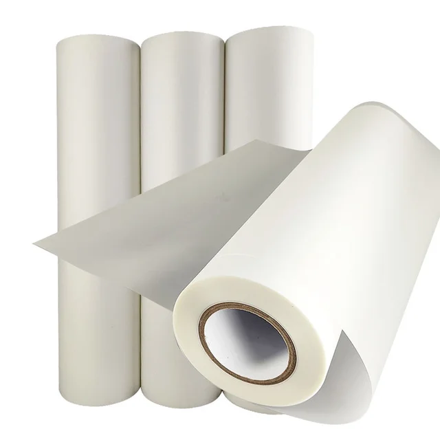 2023 DTF FILM t-shirt blank transparent heat transfer printing vinyl film or paper 60 dtf membrane sticker film i3200