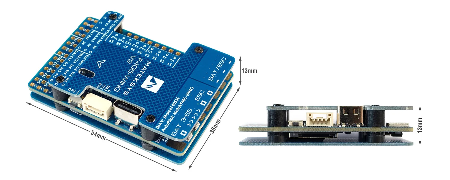 Matek ardupilot. Matek f405 wing v2. mateksys f405 wing v2. полетный контроллер mateksys f405 wing v2. matek f405 wing ardupilot.