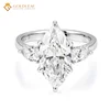 18K white gold