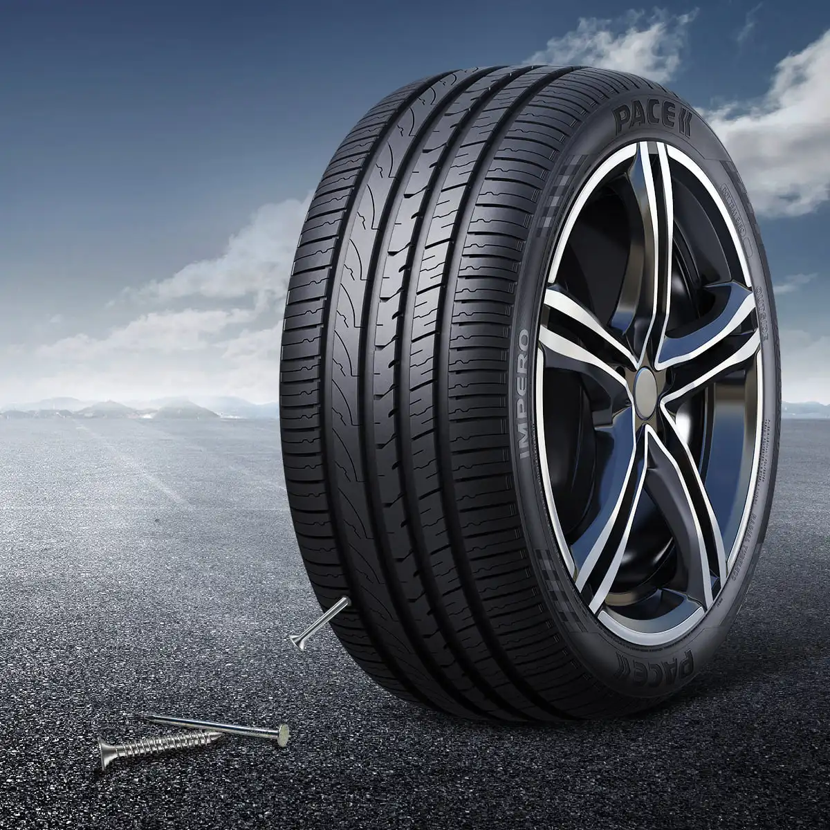 Premium Brand Car Tyre RFT RSC Run Flat Car Tire Use for BMW AUDI and BENZ  235/55ZR17 225/50ZR18 235/60R17 235/65R17