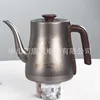 Pure titanium single kettle connector