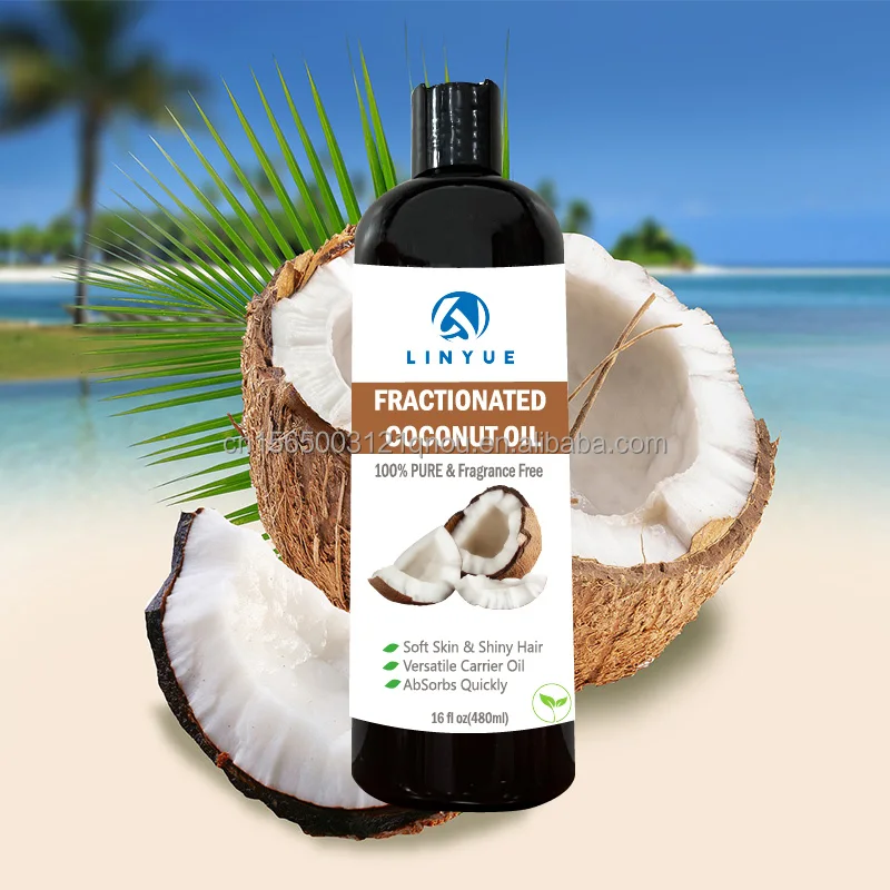High Quality Fractionated Coconut Oil Best Carrier For Essential Oils