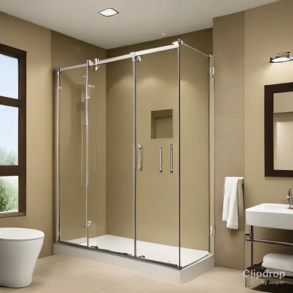 U Extrusion Highquality Shower Enclosure Profiles Durable Aluminum