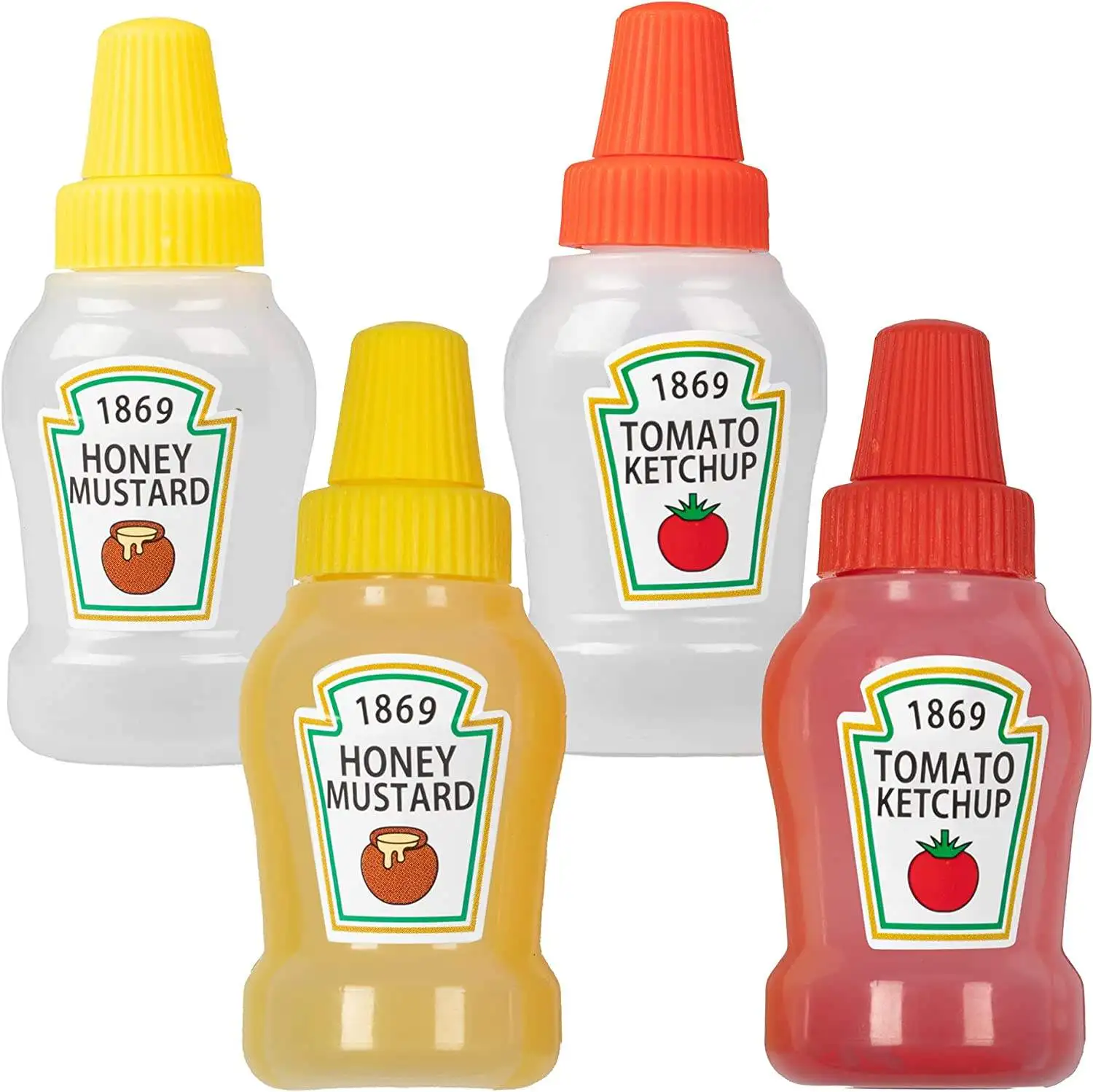 Factory Wholesale 25 Ml Mini Seasoning Sauce Bottle Tomato Sauce