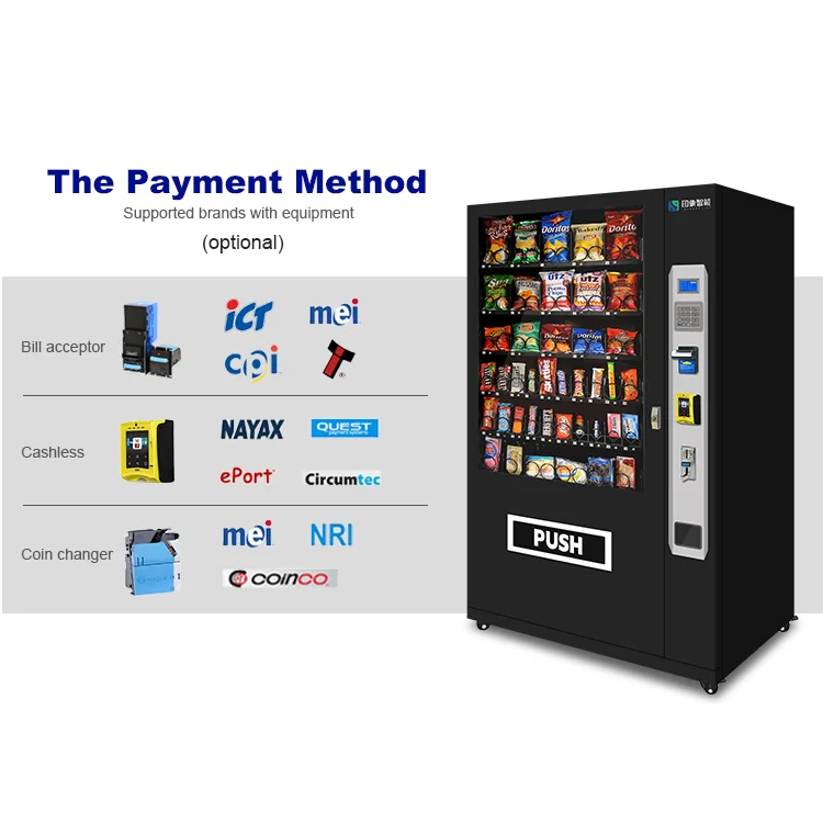 IMT Fully Automatic Vending Machine Hot Sale Vending Machines Coin Operated Vending Machines for Drinking Water