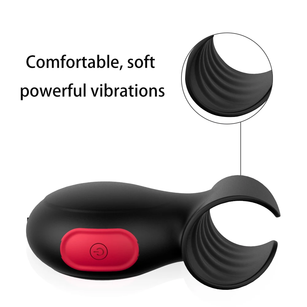 S-HANDE Vibrations-Sexspielzeug für Männer, männlicher Ausdauertrainer, elektrischer Eichelverzögerungstrainer, Penisausdauertraining_voghion.com