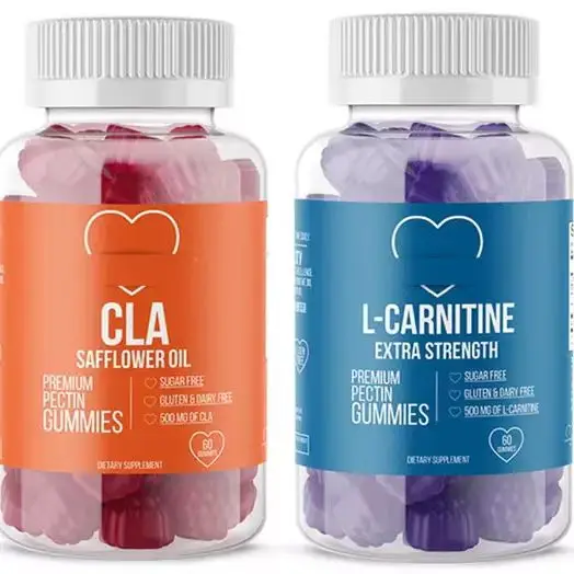 Premium formula chewable gummy candy CLA gummies conjugated linoleic acid gummies for immune support supplier