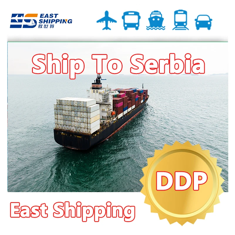 East Shipping Agent To Serbia Freight Forwarder Logistics Agent Air Freight DDP Door To Door Shipping To Serbia