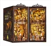Wonder Library+LED light +Acrylic dust cover