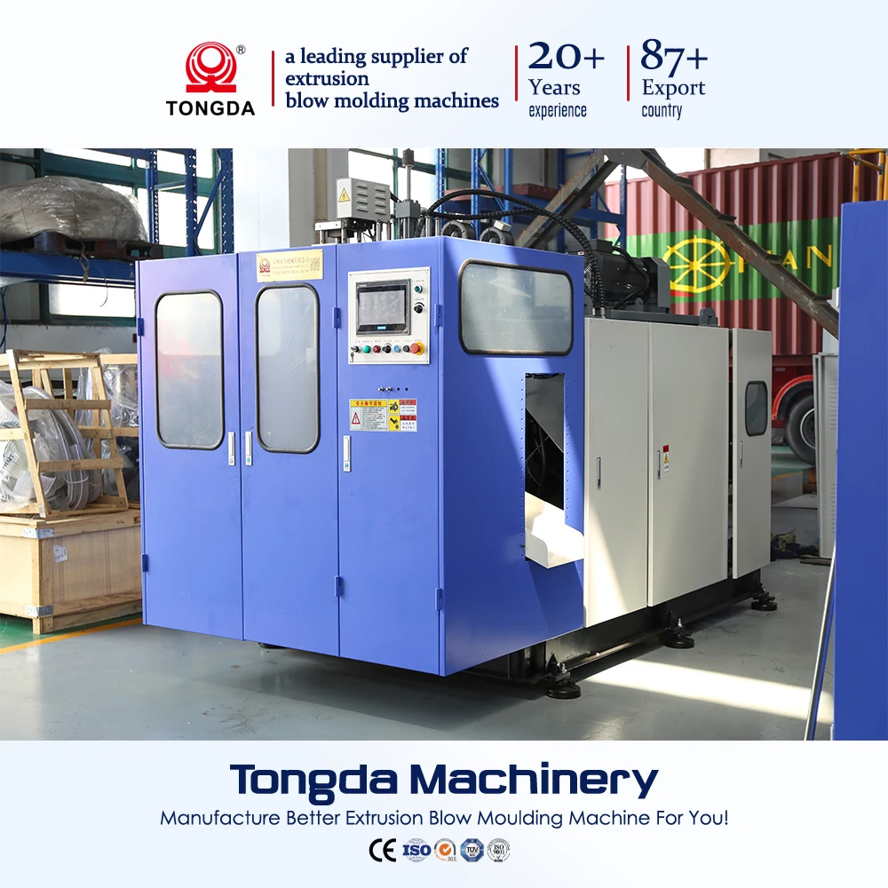 TONGDA HT2L Fully Automatic Making Plastic Hdpe Plastic Bottle Blowing Molding Machine