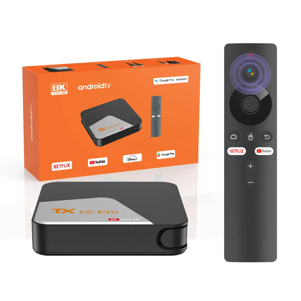 Factory Price TX10 Pro Smart TV Box - Android 13, Quad Core, 6K