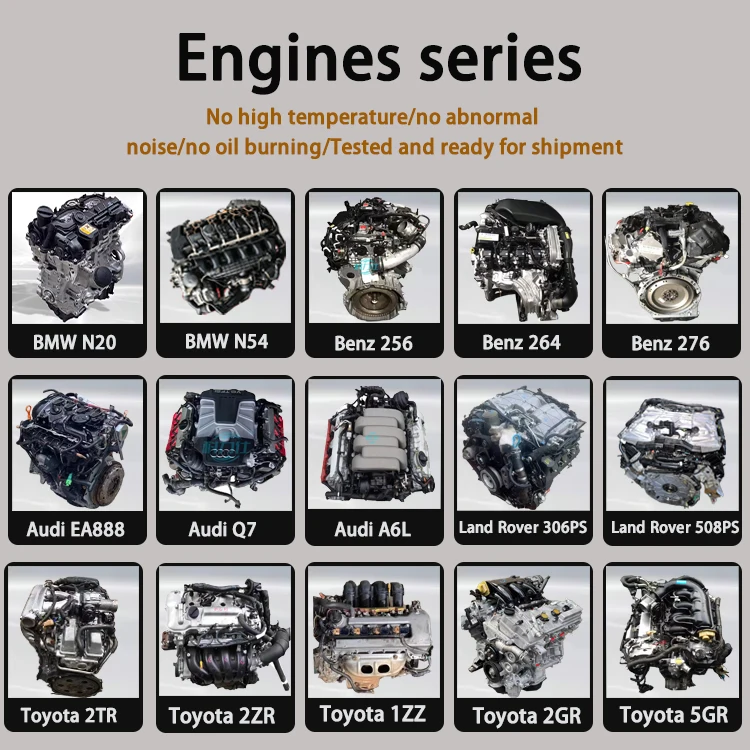 High-Performance CEH BUJ V10 Engine Assembly for Lamborghini Aventador Huracan Urus Gallardo 5.2 Automobile Engines