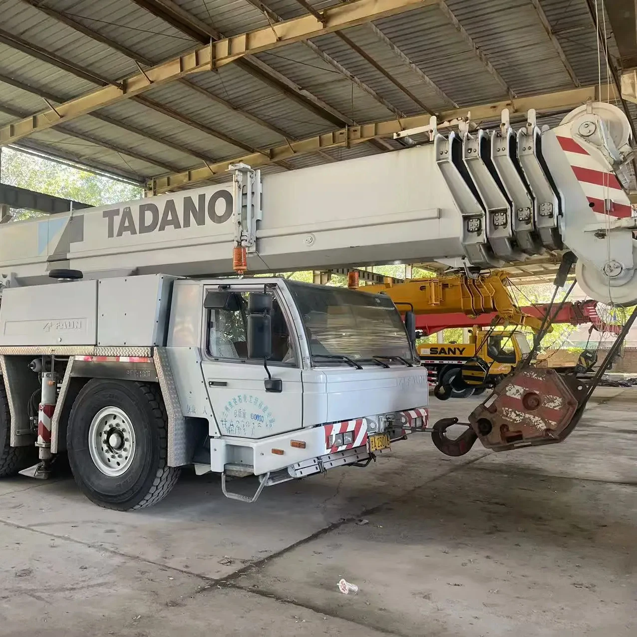 TADANO ATF 160模型希少 TADANO ATF 160模型希少 TADANO ATF 160模型