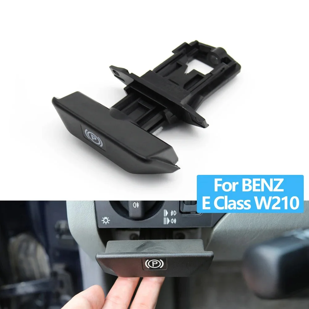 Car Handbrake Parking Brake Release Switch Handle For Mercedes Benz E