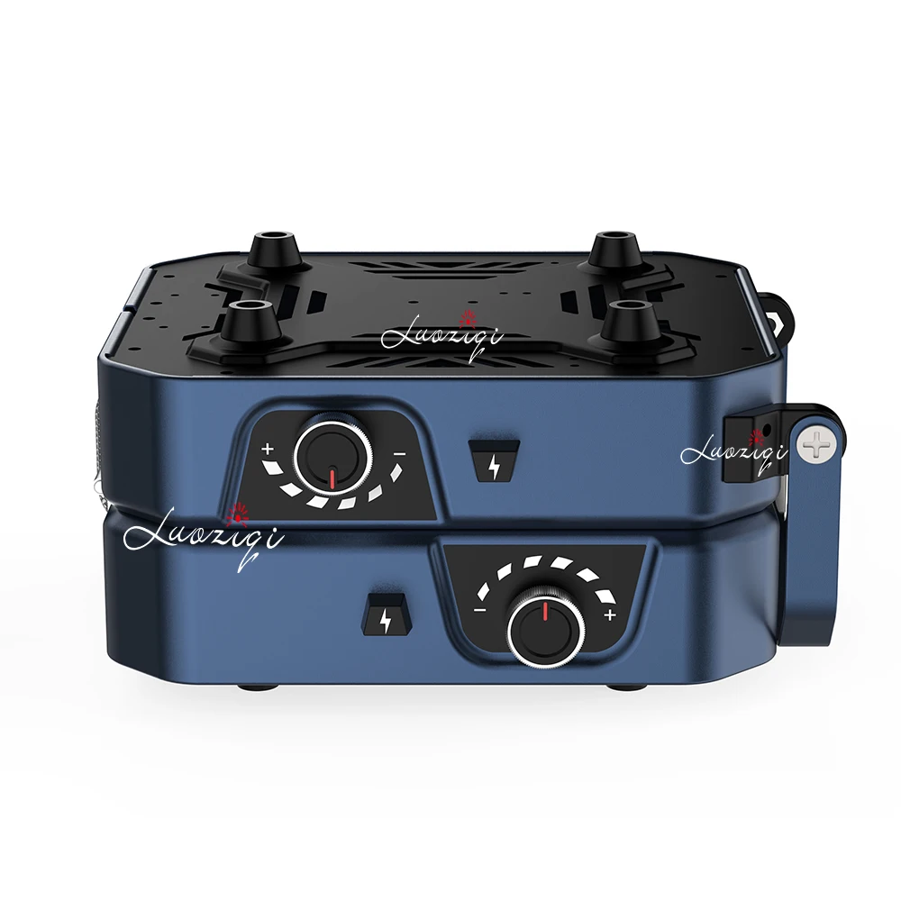product high quality double camping folding gas stove with grill portable outdoor gas stove-17