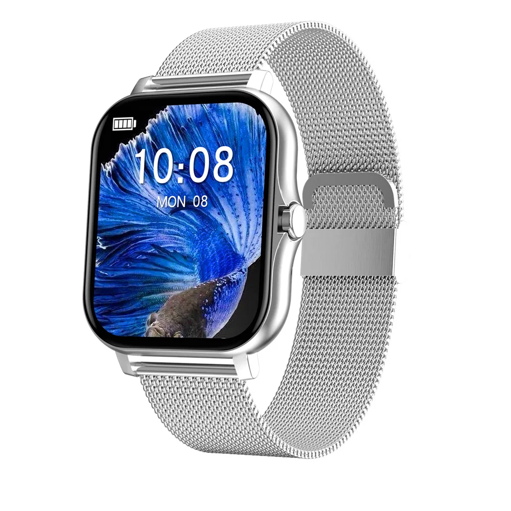 New H13 Smart Watch Heart Rate Blood Pressure Sleep  Talk Sports Bracelet Smart Watch