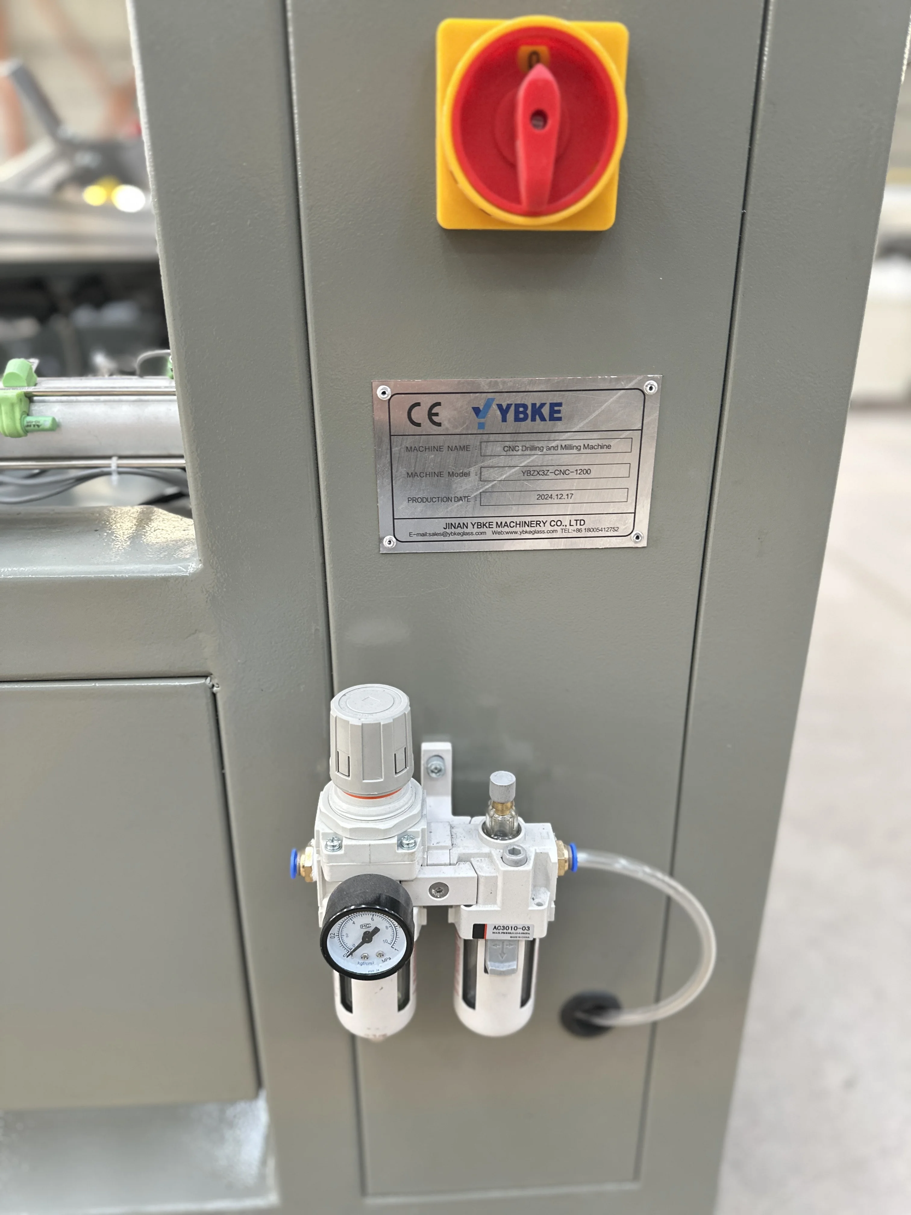 Shandong Ybzx3z-cnc-3000 Aluminum Cnc Milling Machine For Windows