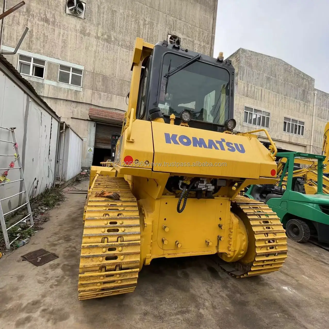 High Quality Komatsu D65 D85 Crawler Bulldozer In Good Condition For ...