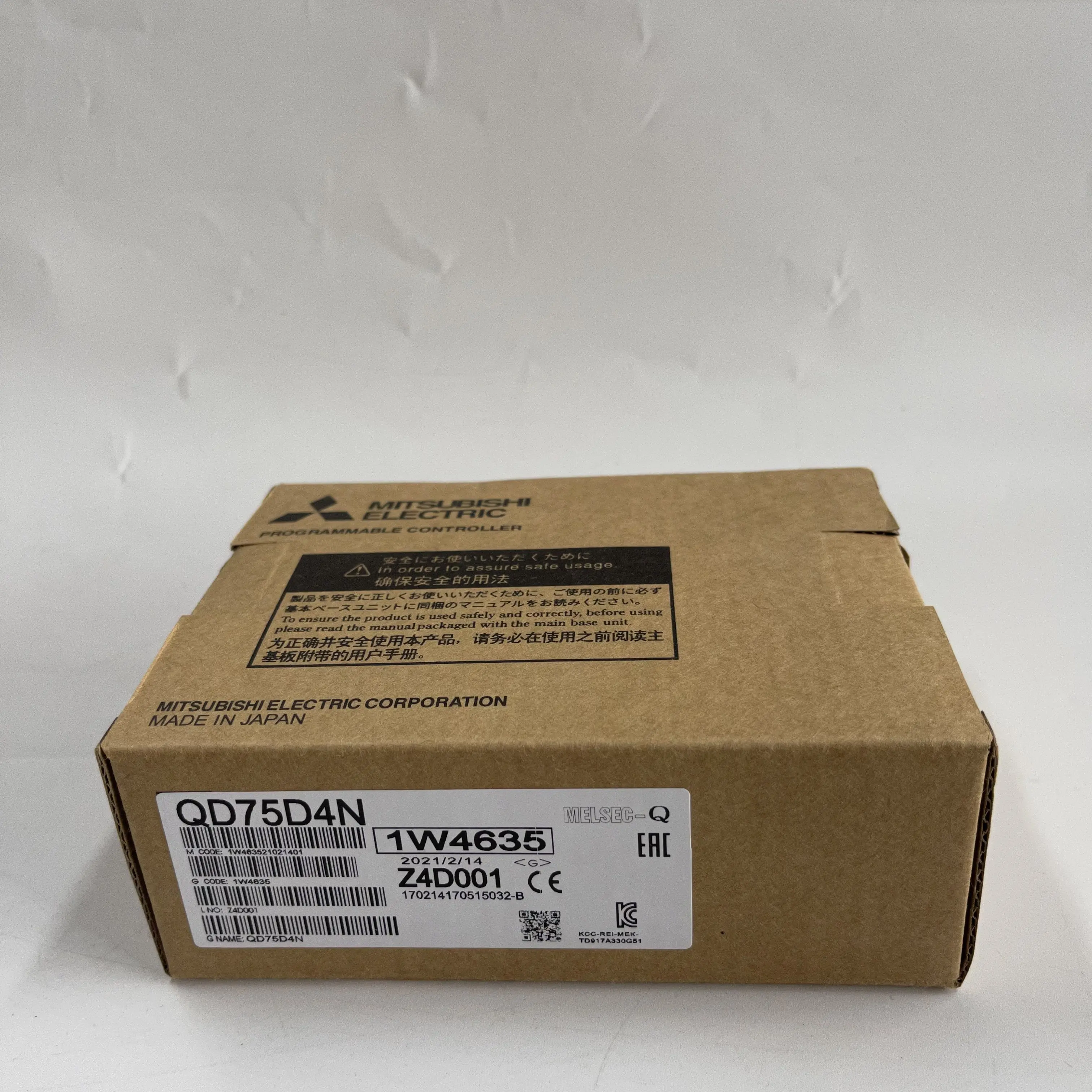 Mitsubishi MELSEC-Q Series Positioning Module QD75D4N Mitsubishi MELSEC-Q Series Positioning Module QD75D4N