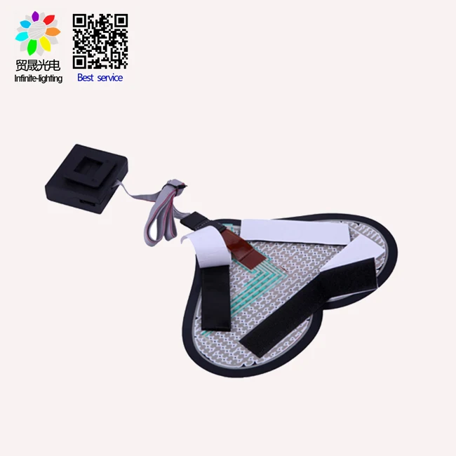 New products Custom Light Up Sound Activated Led t Shirt Flashing El Led  Shirt