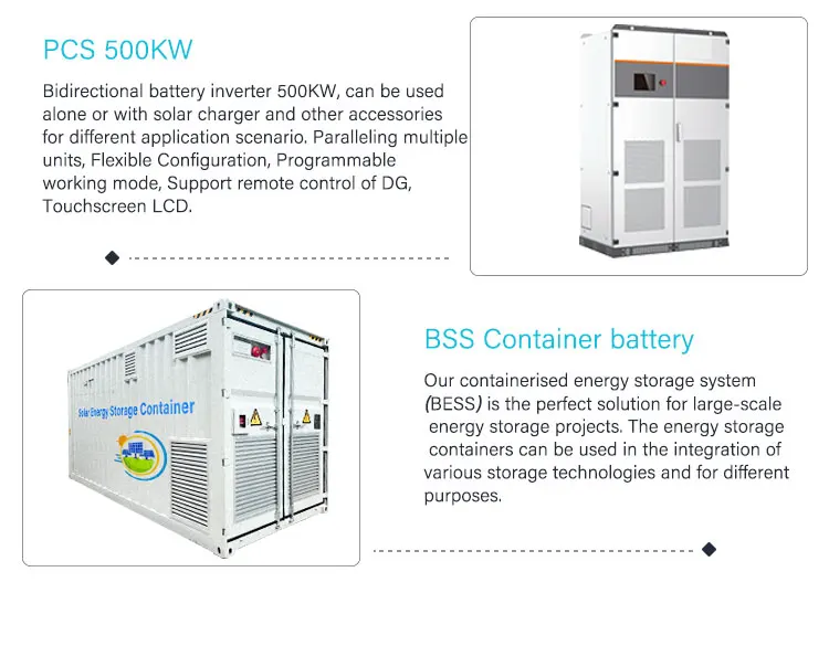 500KWH 1MWH off Grid High Voltage Industrial Commercial Batterie ...
