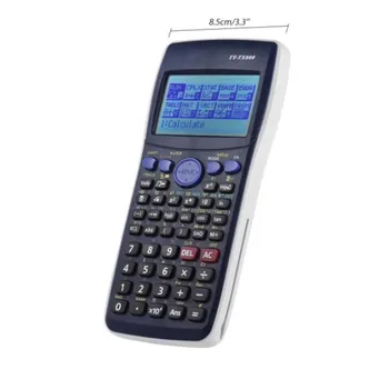 Handheld Pocket Graphing Calculator TX800 large display for SAT/AP Engineering Survey finance taxation tools