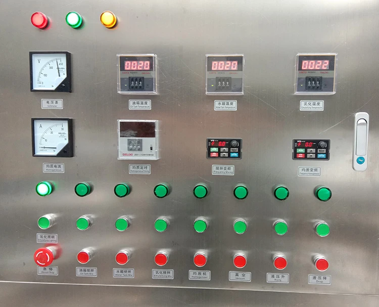 
200 л вакуумный эмульгирующий гомогенизатор миксер машина для производства майонеза и пасты 