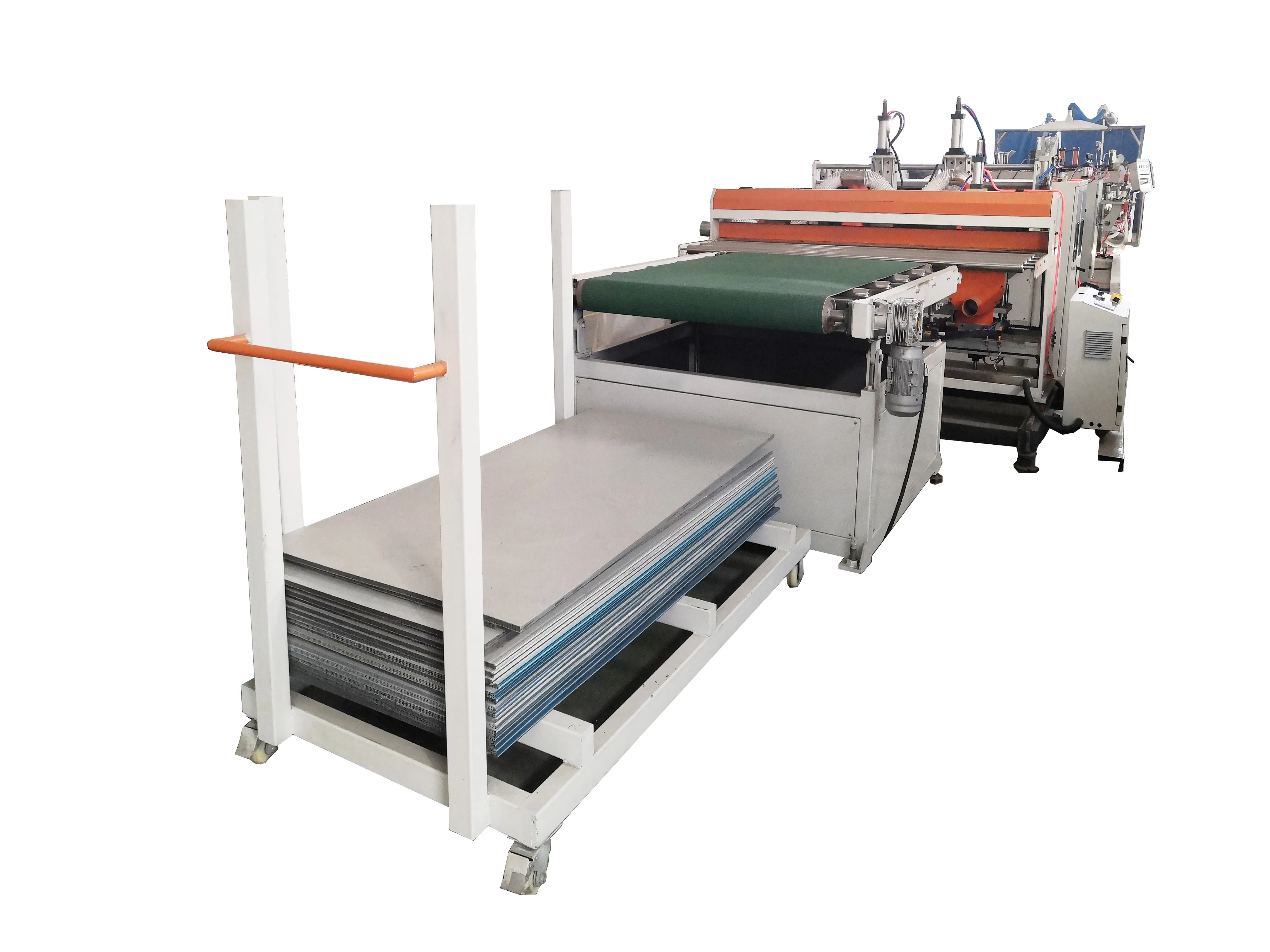 PP Hollow Construction Board Extrusion Production Line Plastic Sheet Building Formwork Making Equipment