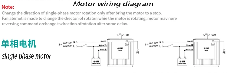 Variable Speed Motor, 60W, 110/220V, 12/15mm - detail 26