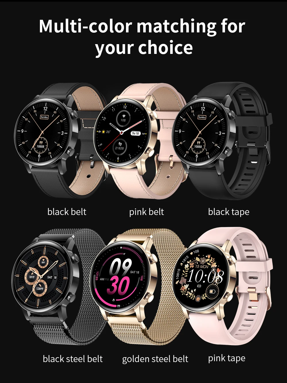 Smartwatch MK30