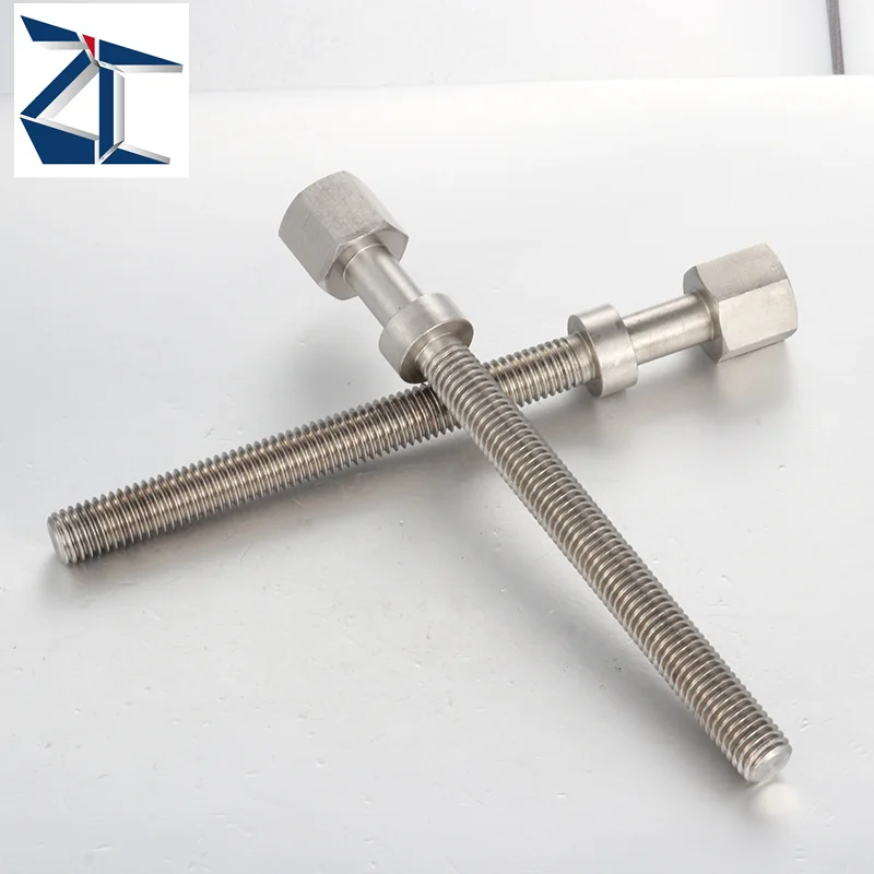 Professional Supplier durable Carbon steel Dog Point Fasteners Knurled Head Screws supplier