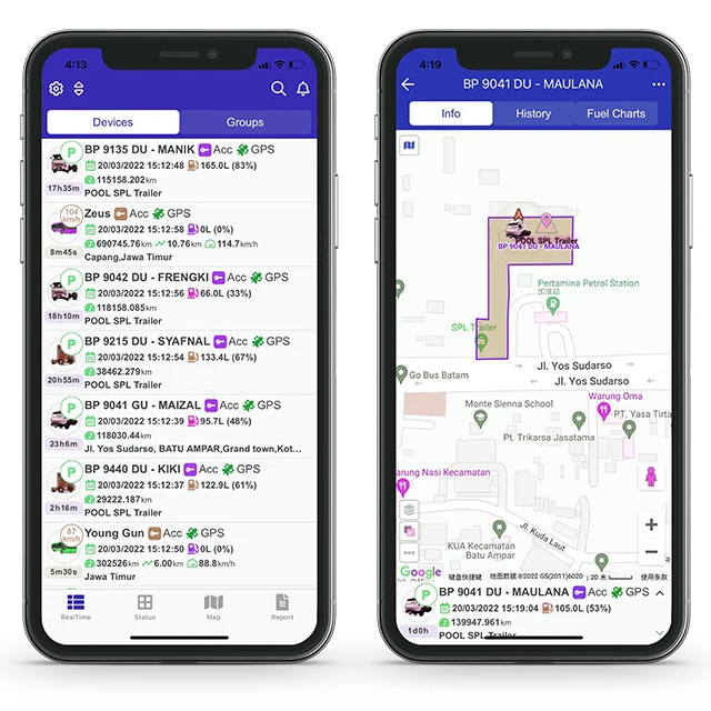 AoooG Cloud GPS Tracking Software for Fleet Management Transport Monitoring System