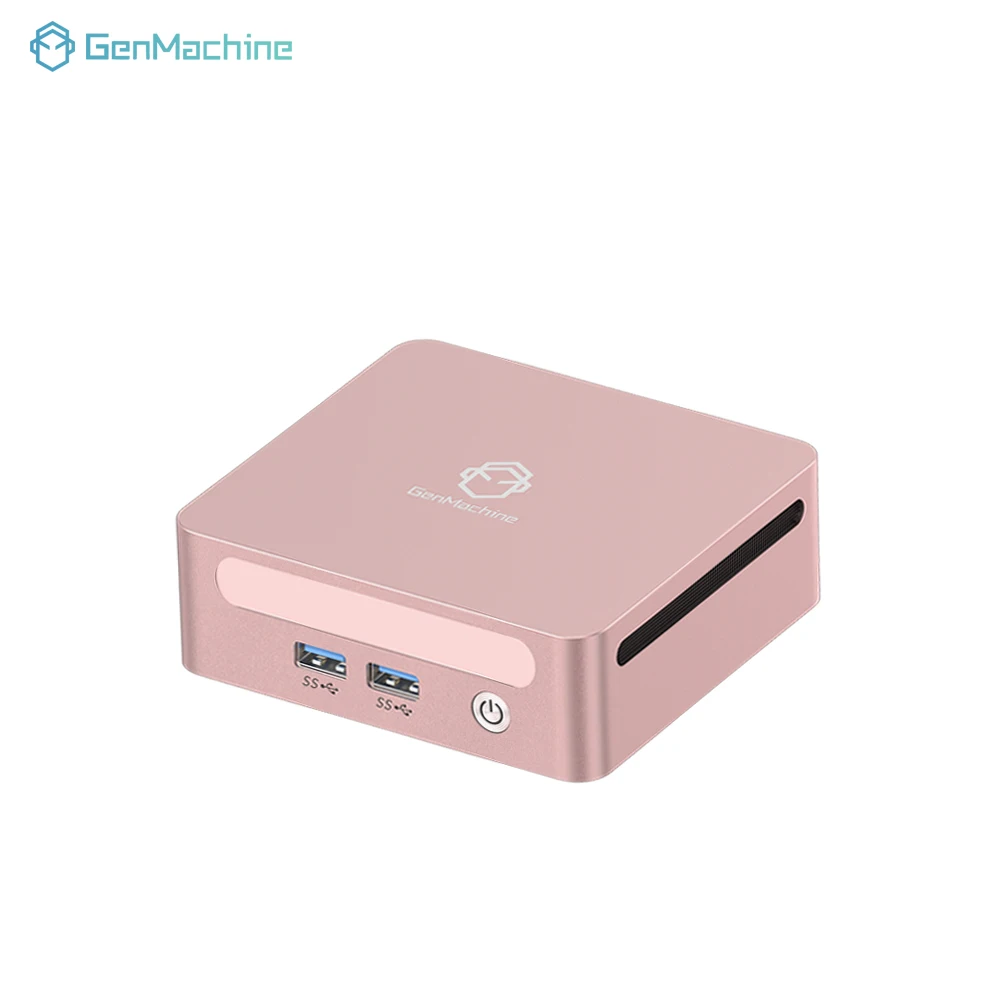 ミニPC GenMachine Ryzen 7 6800H ES This 8 Core Ryzen ES Mini PC Packs Insane Gaming Value