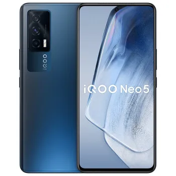 vivo IQOO Neo5   ブルー【美品】 8/256GB vivo IQOO Neo5 ブルー【美品】 8/256GB