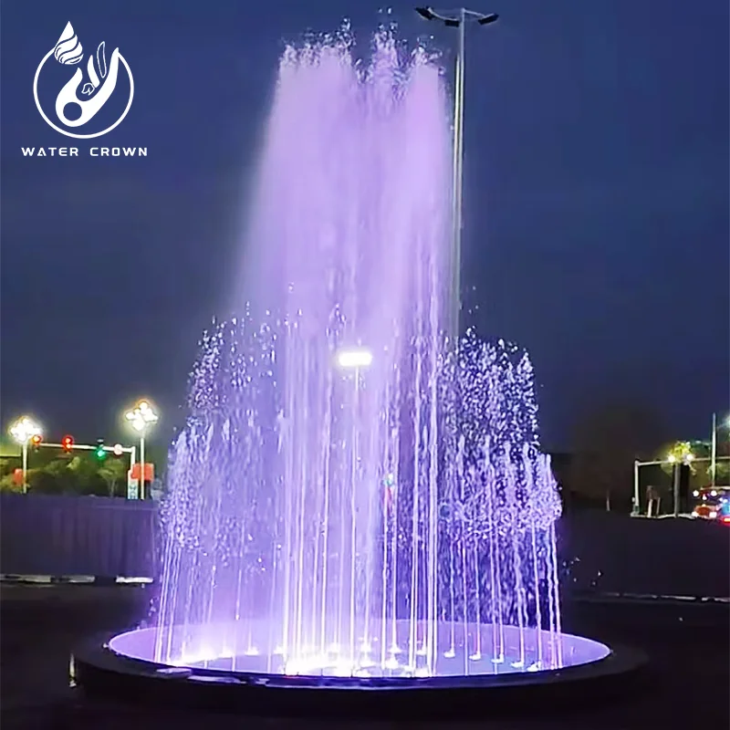 Custom Designed High-Class Elegance Large Garden Fountain Outdoor Water Feature