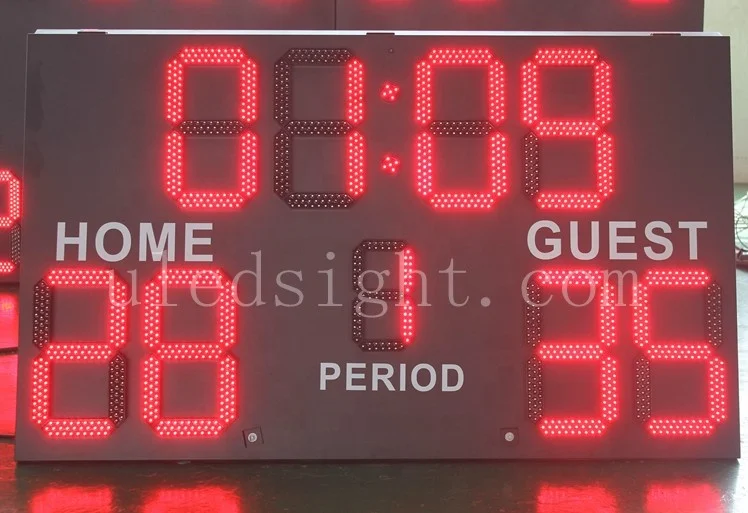 Outdoor Electronic Scoreboard Football Soccer Score Board