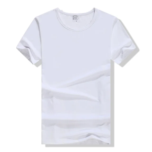 Round Neck Sublimation Tee T-shirt 