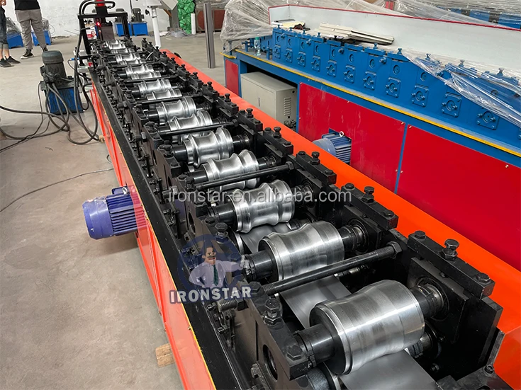 Automatic Steel Roller Shutter Door Slats Making Roll Forming Machine for Ce Certificate