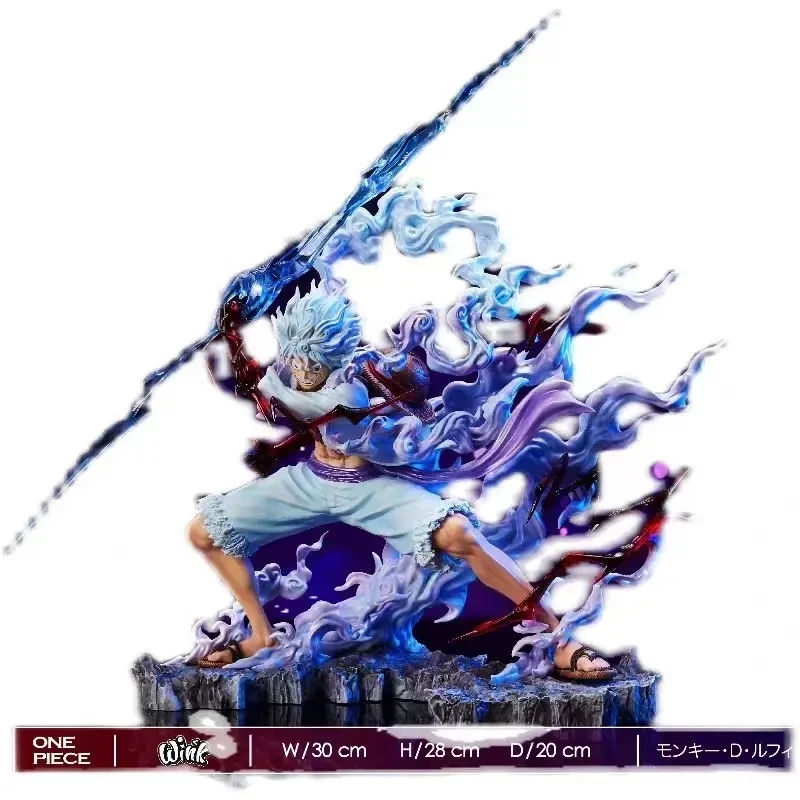 ワンピース　コレクタブル フィギュア　ルフィ　ニカ　セット ピースニカスタイルルフィギア5コレクタブルPVCアクションフィギュア
