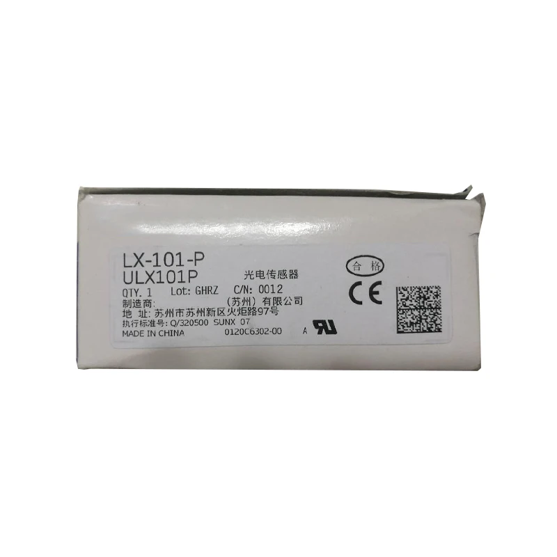 New Original LX-101-P Photoelectric Sensor, LX SeriesPrecise detection, strong anti-interference capability. Compact design, effortless installation. Suitable for object sensing and industrial automatic control applications.