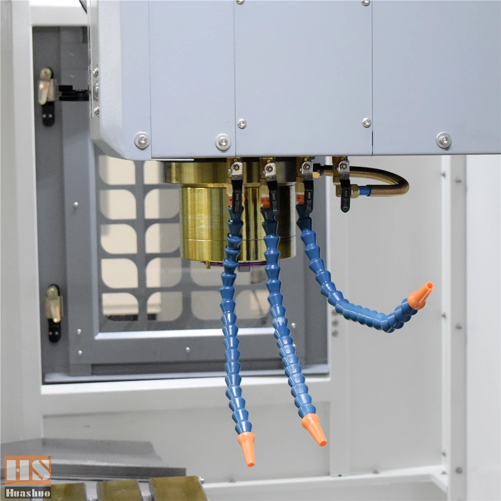 Mitsubishi M80A CNC freze makinesi dikey işleme merkezi 5 eksenli