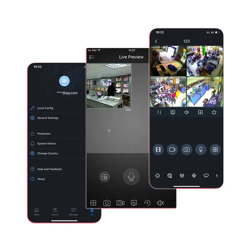 Проектирование программного обеспечения CCTV для мобильных устройств для IOS и Android