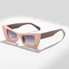 Monture rose-pieds café-verres gris-rose