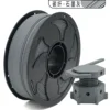 PLA CF Gris Grafito Fibra de Carbono