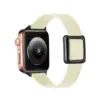 white band black buckle