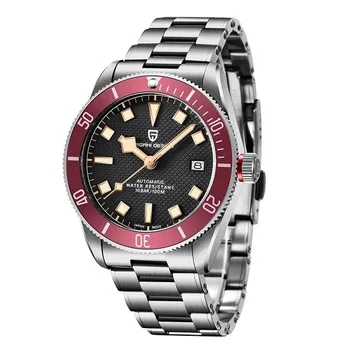 PAGANI DESIGN BB58 Automatic Watch Men Men's Watches Mechanical Watch for Men Luxury NH35 100M Waterproof Reloj Hombre PD-1671