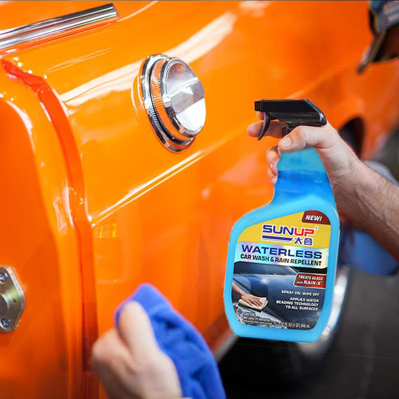 Concentrated Car Wax Polish Waterless Wash And Wax Car Wash Foam