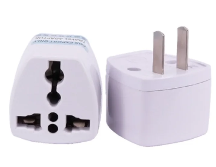 European EU to American US USA Travel Adapter Jack Wall Plug Outlet NXW ZGZ 