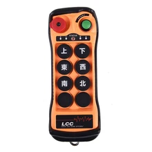 China manufacturer Q606 AC 110V 6 Channels industrial radio remote control for crane pendant wireless industrial remote control