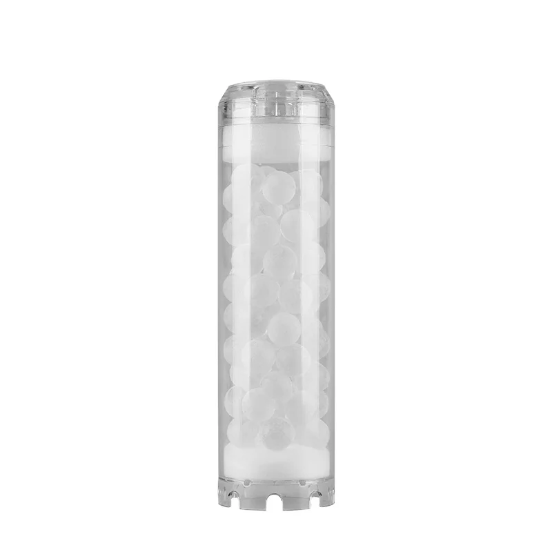 Transparent Refill Inline Filter Housing for Water Purifier